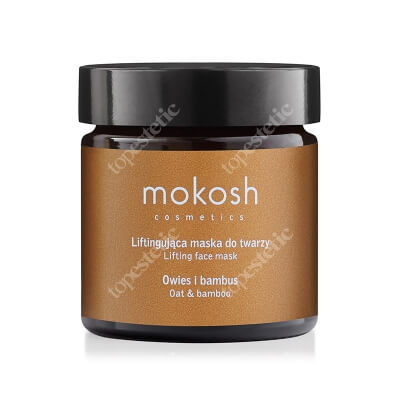 Mokosh Lifting Face Mask Oat & Bamboo Liftingująca maska do twarzy - Owies i bambus 15 ml