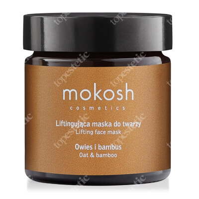 Mokosh Lifting Face Mask Oat & Bamboo Liftingująca maska do twarzy - Owies i bambus 60 ml