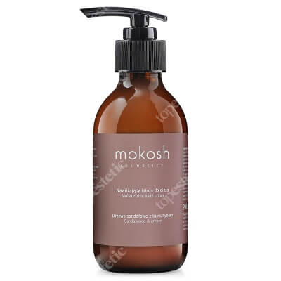 Mokosh Moisturising Body Lotion Sandalwood & Amber Nawilżający lotion do ciała - Drzewo sandałowe z bursztynem 200ml