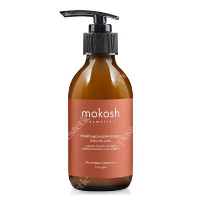 Mokosh Moisturizing and Glow Body Lotion - Orange with Cinnamon Nawilżająco - rozświetlający lotion do ciała 200 ml