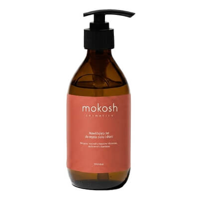 Mokosh Moisturizing Body and Hand Gel - Hibiscus Nawilżający żel do ciała i dłoni Hibiskus 300 ml