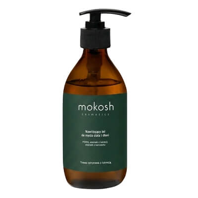 Mokosh Moisturizing Body and Hand Wash – Lemongrass and Licorice Nawilżający żel do mycia ciała i dłoni- Trawa cytrynowa z lukrecją 300 ml