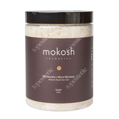 Mokosh Natural Dead Sea Salt Sól naturalna z morza martwego 1 kg