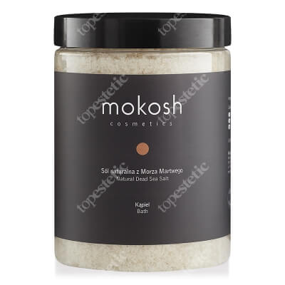 Mokosh Natural Dead Sea Salt Sól naturalna z morza martwego 600 g