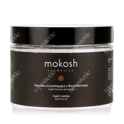 Mokosh Natural Dead Sea Salt Sól naturalna z Morza Martwego 600 g