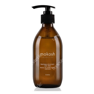 Mokosh Nawilżający Żel do Mycia Ciała i Dłoni Żurawina 300 ml