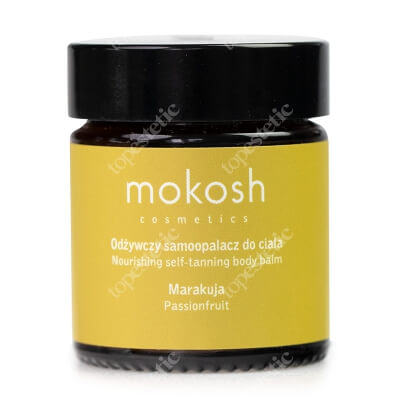 Mokosh Nourishing Self - Tanning Body Balm Marakuja Odżywczy samoopalacz do ciała - Marakuja 30 ml