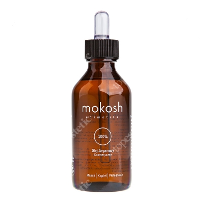 Mokosh Argan Oil Olej arganowy, bio, hipoalergiczny, deodoryzowany, certyfikowany surowiec 100 ml