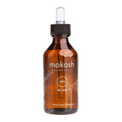 Mokosh Olej jojoba Bio, hipoalergiczny, certyfikowany surowiec organiczny, kosmetyczny 100 ml