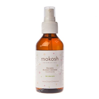 Mokosh Olej jojoba dla dzieci i niemowląt Hipoalergiczny, certyfikowany surowiec organiczny, kosmetyczny 100 ml