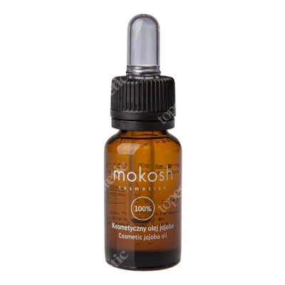 Mokosh Jojoba Oil MINI Bio, hipoalergiczny, certyfikowany surowiec organiczny, kosmetyczny 12 ml