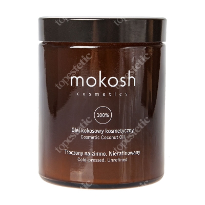 Mokosh Cosmetic Coconut Oil Olej kokosowy kosmetyczny 180 ml