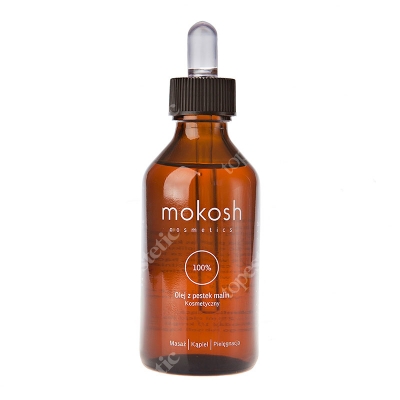 Mokosh Cosmetic Raspberry Seed Oil Olej z pestek malin Bio, nierafinowany, kosmetyczny 100 ml