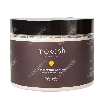Mokosh Orange & Cinnamon Salt Sól pomarańcza z cynamonem 600 g