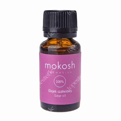 Mokosh Sage Oil Olejek szałwiowy 10 ml