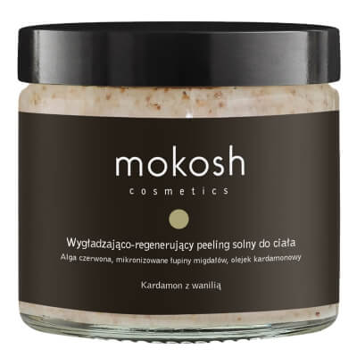 Mokosh Salt Scrub Cardamom with Vanilla Peeling Solny Kardamon z Wanilią 250 ml
