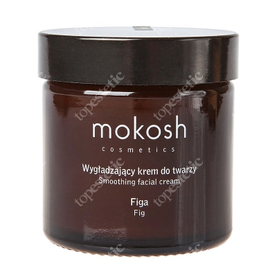 Mokosh Smoothing Facial Cream Fig Wygładzający krem do twarzy - Figa 60 ml