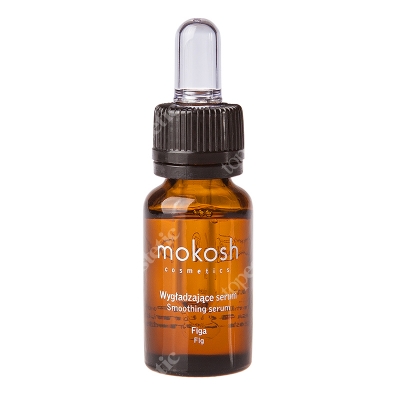 Mokosh Smoothing Serum Fig Wygładzające serum do twarzy - Figa 12 ml