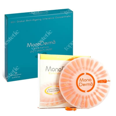 MonoDerma Anti Wrinkle Set ZESTAW Serum przeciwstarzeniowe 28 kaps. + Zawiera czystą witaminę A (retinol) w stężeniu 0,15% - 28 kaps.