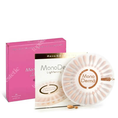 MonoDerma Lift And Firm ZESTAW Serum liftingujące 28 kaps. + Zawiera czystą witaminę A (retinol) w stężeniu 0,15% - 28 kaps.