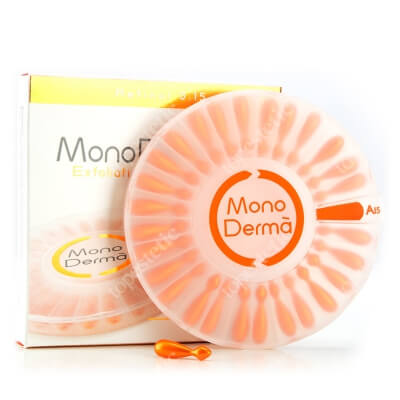 MonoDerma MonoDerma A15 Zawiera czystą witaminę A (retinol) w stężeniu 0,15% - 28 kaps.
