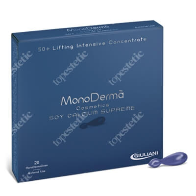 MonoDerma MonoDerma Soy Calcium Supreme 50+ Serum liftingujące 28 kaps.