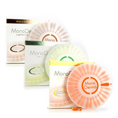 MonoDerma Vitamin Skin ZESTAW Zawiera czystą witaminę A 28 kaps. + Zawiera czystą witaminę E 28 kaps. + Zawiera czystą witaminę C 28 kaps.