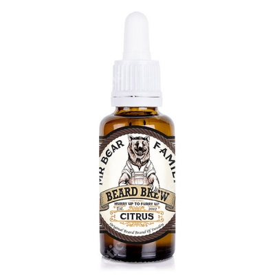 Mr Bear Family Beard Brew Oil Citrus Olejek do brody 30 ml