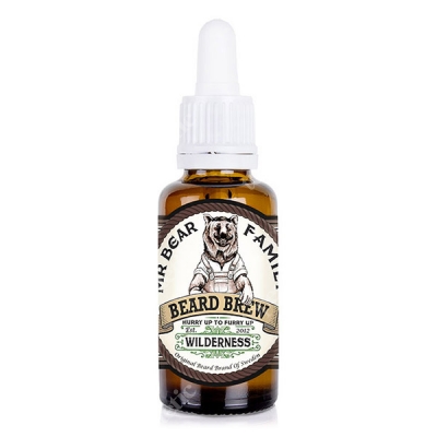 Mr Bear Family Beard Brew Oil Wilderness Olejek do brody 30 ml