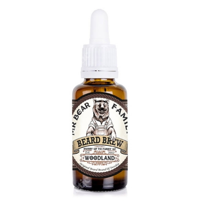 Mr Bear Family Beard Brew Oil Woodland Olejek do brody 30 ml