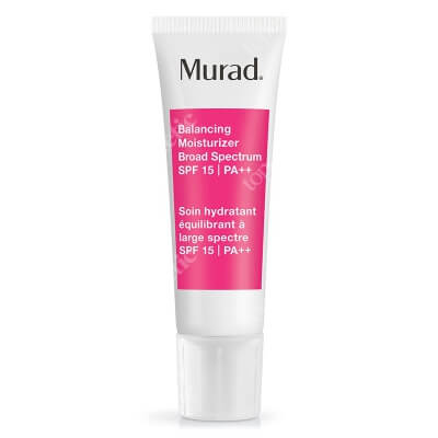 Murad Balancing Moisturizer SPF 15 PA++ Regulujący krem do twarzy 50 ml