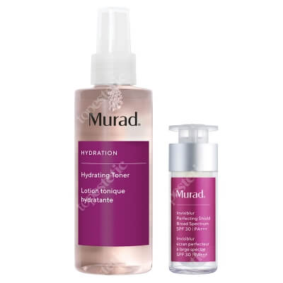 Murad Beauty Face ZESTAW Tonik 180 ml + Wielozadaniowy krem upiększający 30 ml