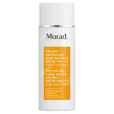 Murad City Skin Broad Spectrum SPF 50 Ochronny krem miejski 50 ml