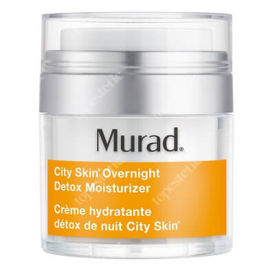 Murad City Skin Overnight Detox Detoksykująco-nawilżający krem na noc 50 ml