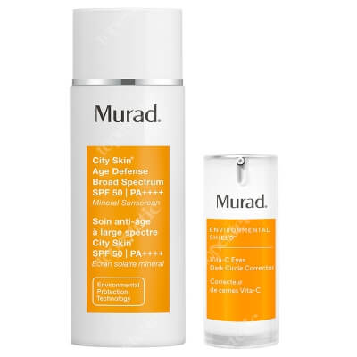 Murad Environmental Shield Set ZESTAW Ochronny krem miejski 50 ml + Serum pod oczy 15 ml