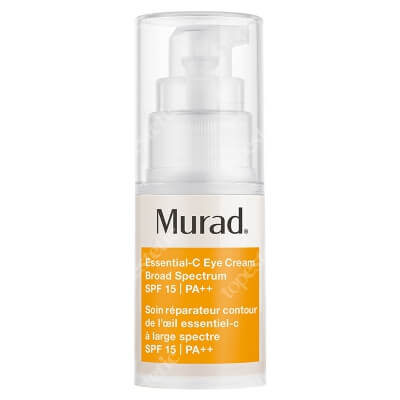Murad Essential C Eye Cream SPF 15 PA++ Rozświetlający krem pod oczy 15 ml