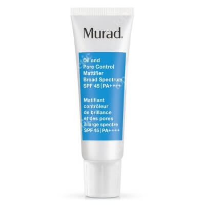 Murad Oil and Pore Control Mattifier SPF 45 PA++++ Krem matujący 50 ml