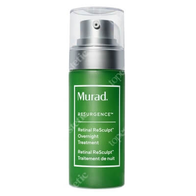 Murad Retinal Resculpt Overnight Treatment Kuracja do twarzy i szyi 30 ml