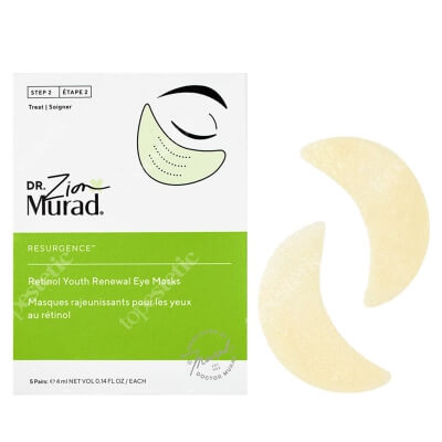 Murad Retinol Youth Renewal Eye Masks Płatki pod oczy 5 par