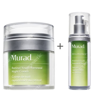 Murad Retinol Youth Renewal Night Set ZESTAW Serum 30 ml + Krem na noc 50 ml