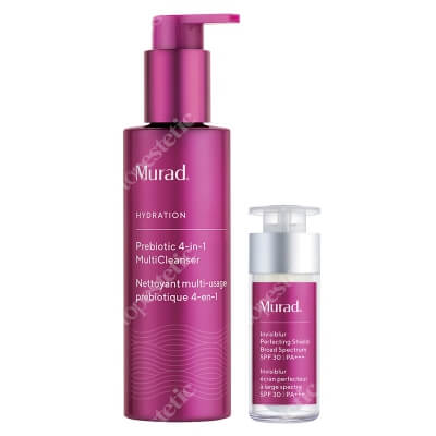 Murad Super Hydration Set ZESTAW Żel do demakijażu 148 ml + Wielozadaniowy krem upiększający 30 ml