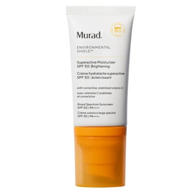 Murad Superactive Moisturizer SPF 50: Brightening Krem SPF 50 o działaniu rozświetlającym 50 ml
