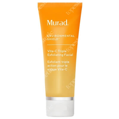 Murad Vita C Triple Exfoliating Facial Kuracja złuszczająca 180 ml