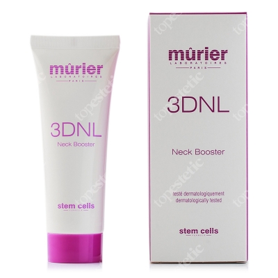 Murier 3 DNL Neck Booster Krem do szyi i dekoltu z peptydami i olejem z nasion bawełny dzień/noc 50 ml