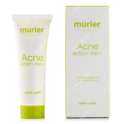 Murier Acne Action Asr+ Normalizujący krem do cery trądzikowej z zieloną herbatą dzień/noc 50 ml