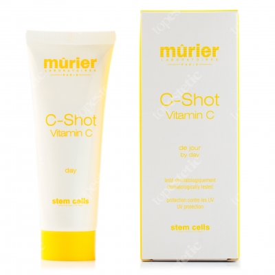 Murier C Shot Vitamin C by Day Krem rewitalizująco-rozświetlający z witaminą C na dzień 50 ml