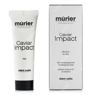 Murier Caviar Impact by Day Krem z kawiorem bogaty w oligoelementy na dzien 50 ml