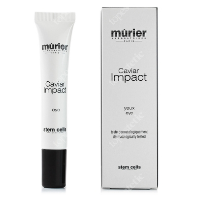 Murier Caviar Impact Eye Ultra delikatny krem z kawiorem i kwasem hialuronowym pod oczy 20 ml