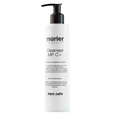 Murier Cleanser MP C+ Ultra lekkie mleczko z kwasem hialuronowym do demakijażu twarzy i oczu 250 ml