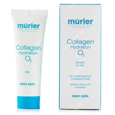 Murier Collagen Hydration by Day Dotleniający krem z kolagenem i kwasem hialuronowym na dzień 50 ml